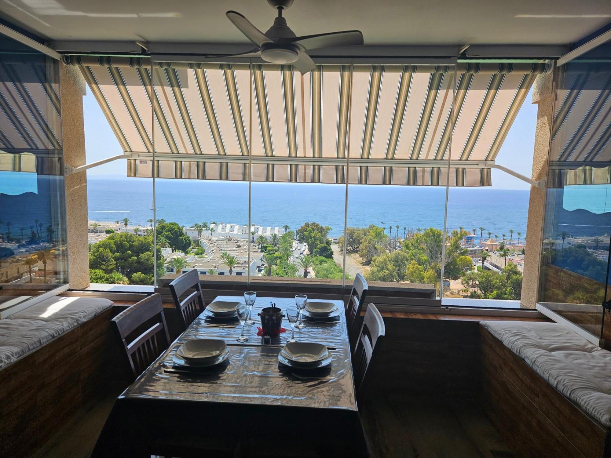 Apartamento Mirando Al Mar Aguadulce  Exterior foto